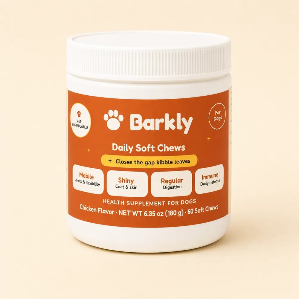 A jar of Barkly Daily