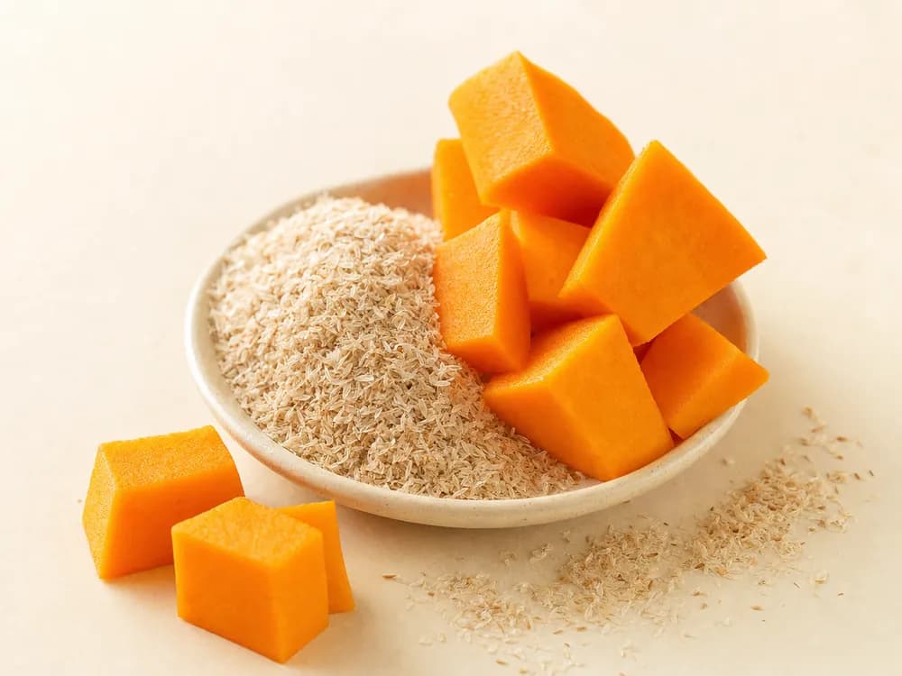 Pumpkin + Psyllium Fiber