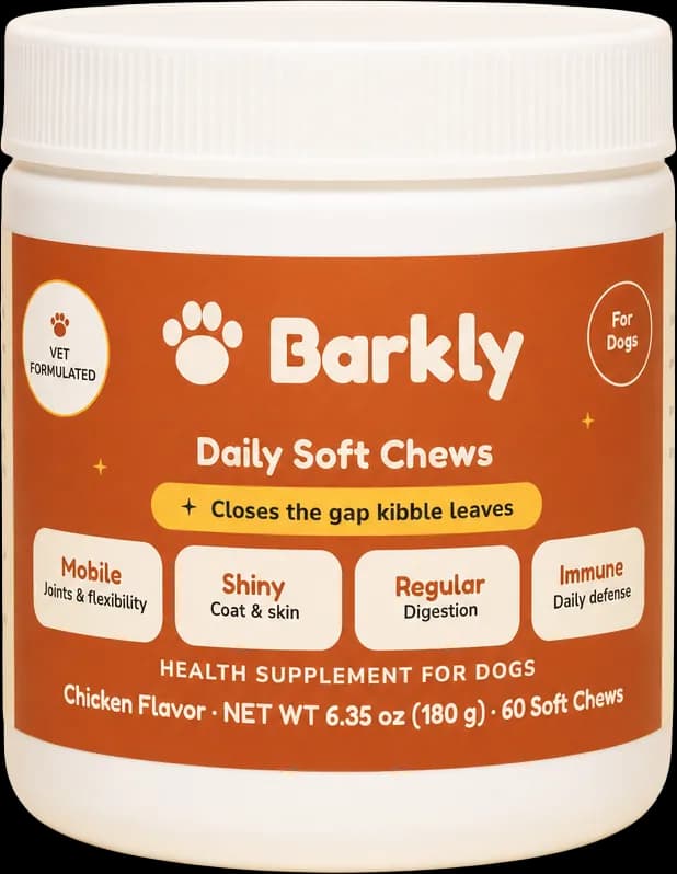 A jar of Barkly Daily