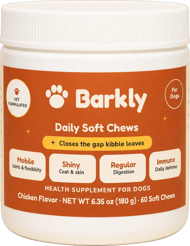 Barkly Daily Essentials jar